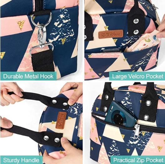 Зөөврийн үдийн цайны цүнх өдөр өдөр бүр ая тухтай, хүнсний аюулгүй байдал, хоол хүнсээр дамжуулж болох уу?